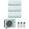 Daikin Climatizzatore 9000+9000+12000 CTXF25C CTXF25C CTXF35C 3MXF52A Trial Split Sensira 9+9+12 R-32