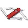 Victorinox Multiuso Rambler, Piccolo, 10 Funzioni, Made in Switzerland, Multi-strumento con Cacciavite Phillips, Forbici, Rosso
