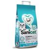 Lettiera Sanicat Active White al Sapone di Marsiglia da 10 Lt.