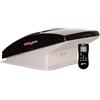 Maxx Air Maxxfan Deluxe - Ventola di ventilazione, ventola e sfiato tutto in uno, potente ventola reversibile a 10 velocità con termostato, copertura antipioggia integrata, telecomando, ventola di