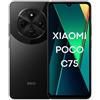 Xiaomi Smartphone Xiaomi Poco C75 6.88'' 8GB/256GB/4G/Dual sim/5160mAh/Nero [58806]