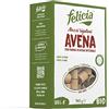 Felicia Mezzi Rigatoni con Avena Integrale Pasta Biologica, Confezione da 340 g