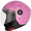 Acerbis casco jet Brezza E2206 - Rosa