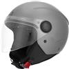Acerbis casco jet Brezza Metallic E2206 - Grigio Scuro