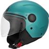 Acerbis casco jet Brezza Metallic E2206 - Turchese