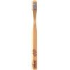 Chicco Spazzolino da Denti in Bamboo, Spazzolino Per Bambini, Resistente All'Acqua, Flessibile e Leggero, Setole Extrasoft, 3 Anni+