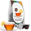 Generico 60 Capsule Tè Deteinato Al Limone NATURALE marchio DOLCE VITA Compatibili con macchine Nespresso Thè