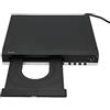 Bewinner Mini Lettore DVD, Lettore DVD Compatto HD 1080P con Uscita AV, Cavo HDMI e Inclusi, Lettore CD DVD con Porta USB per TV Karaoke Projector (Spina UE)