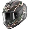 Shark CASCO INTEGRALE SHARK RIDILL 2 MATRIX Mat AGN ANTRACITE VERDE OPACO TAGLIA M