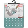 Rayen | Tappeto Protettivo per lavello | Protegge Le stoviglie | Fori di drenaggio | Proteggere Il lavandino | Ante-Slip | 27,5 x 32 cm | Verde Aqua