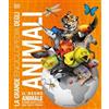 Gribaudo La grande enciclopedia degli animali John Woodward;Kim Dennis-Bryan