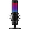 HP Microfono a condensatore HyperX QuadCast S RGB, USB, filtro anti-pop, nero