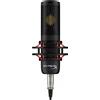 HP Microfono a condensatore HyperX ProCast, cardioide, XLR, filtro anti-pop, nero