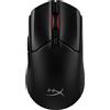HP HyperX Pulsefire Haste 2 - mouse da gioco wireless - HyperX 6N0B0AA