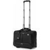 DICOTA Valigia Dicota Top Roller Pro Trolley Nero Spugna, Nylon (DICOTA Traveller PRO 15.6) [D30848]