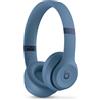 Apple Cuffia con microfono Apple Beats Solo 4 Cuffie Con cavo e senza A Padiglione Musica Chiamate USB tipo-C Bluetooth Blu [MUW43ZM/A]