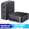 Blackview MP80 Mini PC Intel 12th N95 16GB+512GB SSD Windows 11 Pro 3,4GHz WIFI