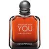 Armani (Giorgio Armani) Stronger With You Absolutely profumo da uomo 100 ml