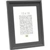 Deknudt Cornice per foto in look dipinto grigio 13x18 S45EF7