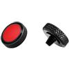 JJC Pulsante di rilascio morbido JJC Deluxe SRB BK Rood