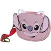 Disney Lilo e Stitch Angel Face-Portamonete Pill, Rosa, 12 x 8,5 cm