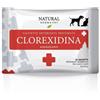 NATURAL DERMA PET Derbe salviette clorexidina 35 pezzi