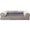 ELzEy Brandina per Cani Cuccia Cane Interno Taglia Media Cuscino Cane Impermeabile Sfoderabile E Lavabile Letto per Cani con Tre Lati Rialzati Ortopedico Cuccia Divano per Cani (Color : 36, Size : XL)