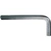 SW-Stahl 04719L Chiave Angolare Esagonale, Brugola da 15 mm in Acciaio | Utensile manuale professionale a forma di L, ideale per meccanica e fai da te, misura metrica precisa 15 mm