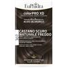 Euphidra Colorpro Xd 307 Castano Scuro Naturale Freddo Tintura Per Capelli