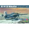 Hobbyboss 1:48 -Modellino Aereo US F4F-3S Wildcatfish