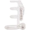 CHISA NOVELTIES Anello Vibrante Dual Vibrating Cock Cage