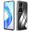 ISOI - Cover compatibile con Honor X7b / Honor 90 Smart Custodia, con Paraurti Airbag Antiurto Protezione Completa, Case Protettiva in Silicone TPU Ultrasottile e Morbido - Trasparente