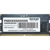 Patriot Memory Patriot Signature DDR5 RAM 32GB (1X32GB) 5600MT/s CL46 SODIMM Laptop/Notebook Memory Module - PSD532G56002S