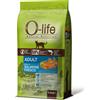 O-life Cat Adult Grain Free Salmone fresco - 2,4 Kg - 1° ORDINE? scegli lo sconto BZR5 / BZR20 + 200 punti fedeltà