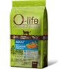 O-life Cat Adult Grain Free Salmone fresco - 5 Kg - 1° ORDINE? scegli lo sconto BZR5 / BZR20 + 200 punti fedeltà