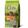 O-life Cat Adult Sterilised Grain Free Aringa fresca 2,4 kg - Croccantini per gatti - 1° ORDINE? 20% di sconto SU BRAND ESCLUSIVI, codice BZR20