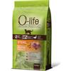 O-life Cat Adult Sterilised Grain Free Anatra fresca - 2,4 Kg - 1° ORDINE? scegli lo sconto BZR5 / BZR20 + 200 punti fedeltà