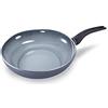 Moneta Aria Finegres Wok (padella Saltapasta) 28 cm 1 manico Moneta Aria anche per induzione