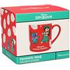 Disney Lilo & Stitch - Ohana - Tazza da ufficio, 325 ml, idea regalo