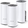 Tp-Link Deco E4 3-Pack Dual-Band 2.4 Ghz/5 Ghz Wi-Fi 5 802.11Ac Bianco Grigio 2 Interno - DECO E4(3-PACK)