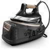 Rowenta Ferro da Stiro con Caldaia a Vapore Potenza 2800 Watt Piastra Microsteam 400 HD 3De Laser - DG9661F0 Eco Steam Pro