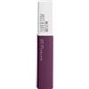 Maybelline New York Tinta Labbra SuperStay Matte Ink, Rossetto Matte Liquido a Lunga Tenuta, Originator (110), 5 ml