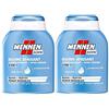 MENNEN - Balsamo lenitivo 2 in 1 da uomo dopo barba + cura viso per pelli sensibili - 100 ml - Set di 2
