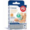 Pikdare Pic - Self Fix Benda Elastica Medicazioni Autofissante 10 cm x 20 m con Fustella Confezione 1 Pezzo
