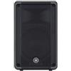 Yamaha DBR10 Cassa Diffusore attivo da 10" e 700w di picco e SPL 131db, Nero
