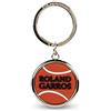 Roland Garros RPCU0120-TBA-TU - Portachiavi, Unisex, Colore: Rosso, Taglia Unica
