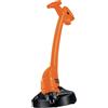 BLACK+DECKER TAGLIABORDI ELETTRICO A FILO 350W DOPPIA IMPUGNATURA DECESPUGLIATORE RASAERBA