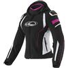 Clover giacca donna Rainblade 3 Wp - Nero / Fucsia