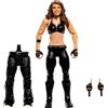 Mattel WWE Elite Wrestlemania - Trish Stratus, action figure snodata e da collezione, con mani intercambiabili, accessori e pezzi Crea-un-personaggio Nicholas, giocattolo per bambini, 8+ anni, HVJ11