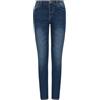 Armani Exchange J01 Super Skinny Stretch Cotton Denim Jeans, Jeans da Donna, Indigo Denim,